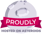 hosted on asteroids